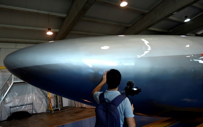 Virgin's Hyperloop carries passengers for the first time