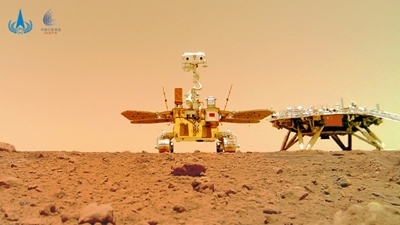 Rover leaves 'China's imprint' on Mars