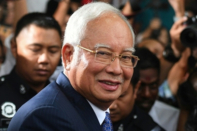 Malaysian court to deliver verdict in Najib's first 1MDB trial