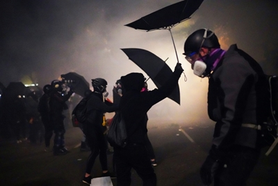 US government watchdogs to probe federal crackdowns in Portland, DC