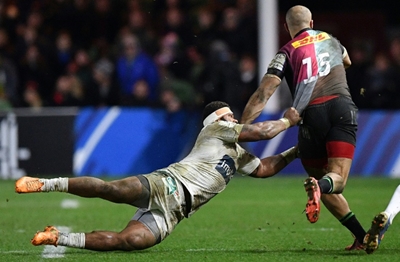 Harlequins ask staff to take 25 percent wage cut