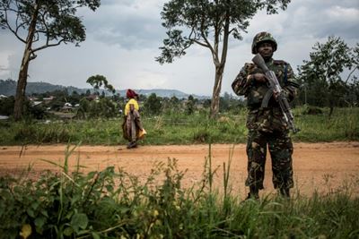 8 UN peacekeepers killed in DR Congo