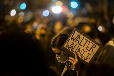 Philadelphia curfew as anger boils over police killing of Black man