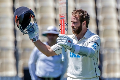 Williamson hits biggest Test score as New Zealand declare against Windies