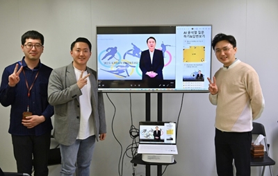 Deepfake democracy: South Korean candidate goes virtual for votes