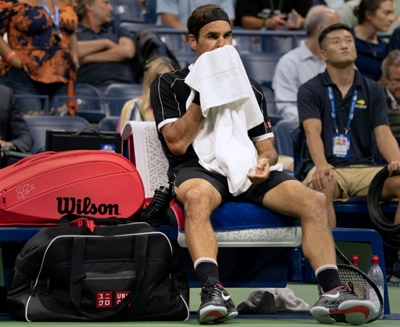Federer disappointed as US Open run comes to abrupt halt