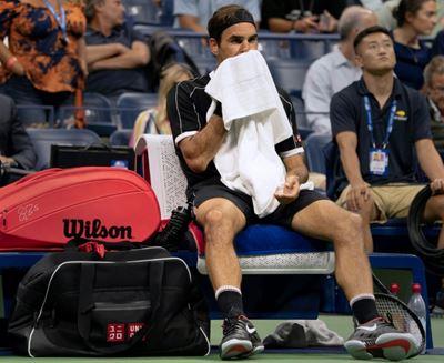 Federer disappointed as US Open run comes to abrupt halt
