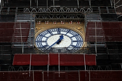 Growing bill to fix Britain's Big Ben