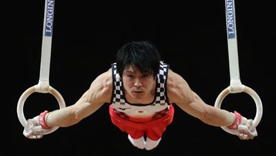 Japanese gymnastics star Uchimura books spot at fourth Olympics
