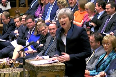 May seeks last-minute Brexit breakthrough with UK opposition