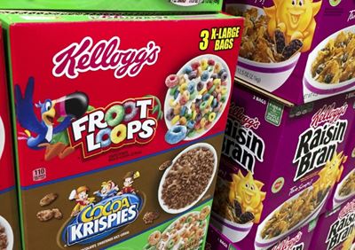 Consumers lapping up cereal, paper towels in pandemic