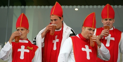Beer fear: Japan urged to stock up for Rugby World Cup
