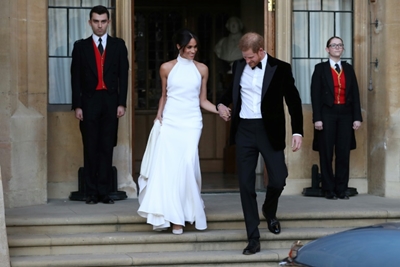 Harry and Meghan go straight to work after lavish wedding