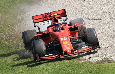 Ferrari blame balance issues for Melbourne performance