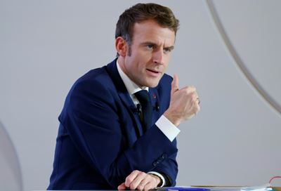 Macron lays out agenda for 'powerful, sovereign' EU
