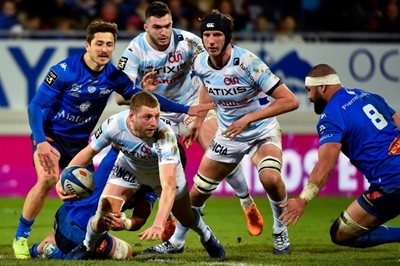 Scotland's Russell in Six Nations exile as Top 14 returns