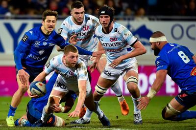 Scotland's Russell in Six Nations exile as Top 14 returns