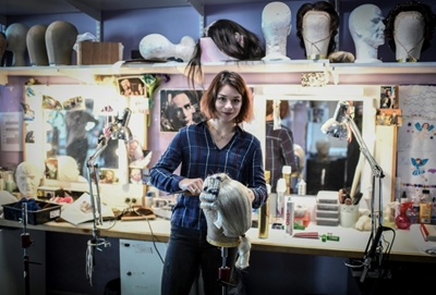 Back stage, Paris Opera keeps venerable crafts alive