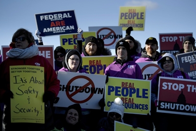 US shutdown stokes air safety fears