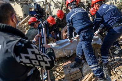 Armenia, Azerbaijan clash as ceasefire fails to stick