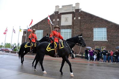 Arrested Canadian police official had access to foreign intelligence
