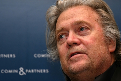 Facebook pulls pages linked to ex-Trump aide Steve Bannon