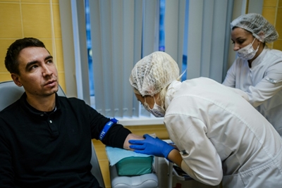Body work: Russia's 'biohackers' push boundaries 