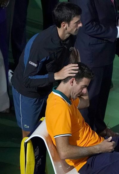 US Open champion Djokovic: 'I owe Federer, Nadal'