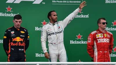 Verstappen threatens to 'punch' Ocon as Hamilton wins Brazilian GP