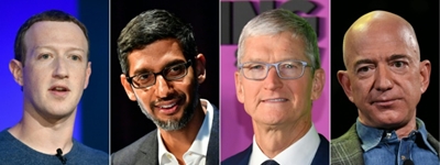 Antitrust fever rises as Big Tech CEOs set to testify