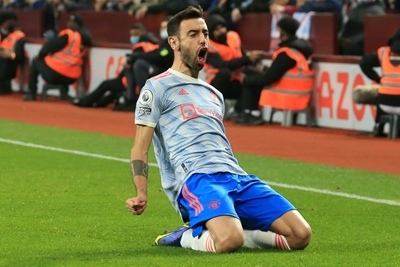 Fernandes says Man Utd have 'more identity' under Ragnick 