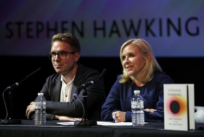Hawking's final book offers brief answers to big questions