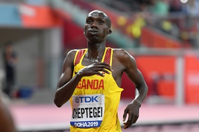 Cheptegei breaks sub-13 minute barrier for new 5km world record 