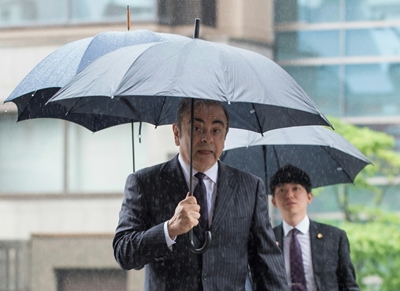 Ghosn sues Nissan and Mitsubishi for breach of contract