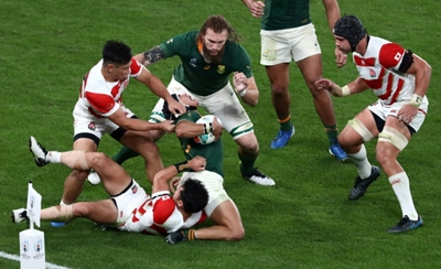 World Rugby hope for Japan tournament news this year - Gilpin