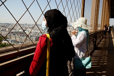 Eiffel Tower's top floor to reopen next week