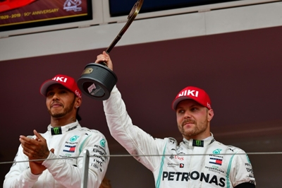 Bottas disappointed as triumphant run ends