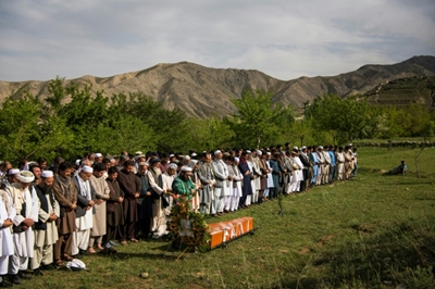 Outrage after bloody day for Afghan journalists