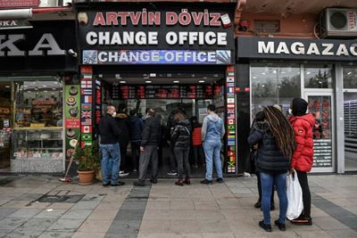 Turkish lira tumbles over central banker's comments