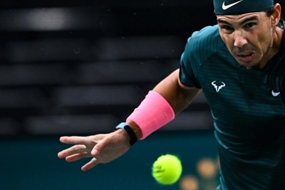 Nadal overcomes Thompson scare to reach Paris Masters quarter-finals