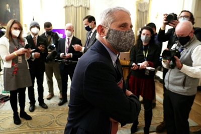 Fauci says he feels liberated to speak on science under Biden