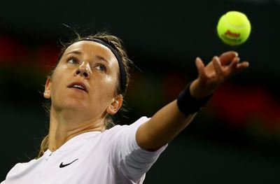 Azarenka books Serena showdown at Indian Wells
