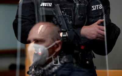 German verdict due in deadly anti-Semitic rampage