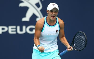 Proud Barty defeats Pliskova to capture WTA Miami Open title