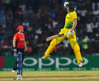 Gardner stars as Australia crush England in World T20 final