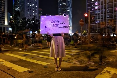 Attacked for gender, not views: HK women protesters facing troll army