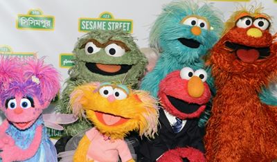 'Sesame Street' creators sue over lewd puppet murder mystery