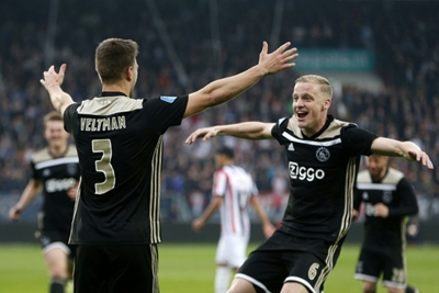 'Football has to surprise people' - Ajax revel in role as Champions League underdogs
