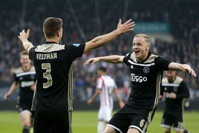'Football has to surprise people' - Ajax revel in role as Champions League underdogs