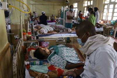 Deadly 'black fungus' surges among India's Covid-19 patients
